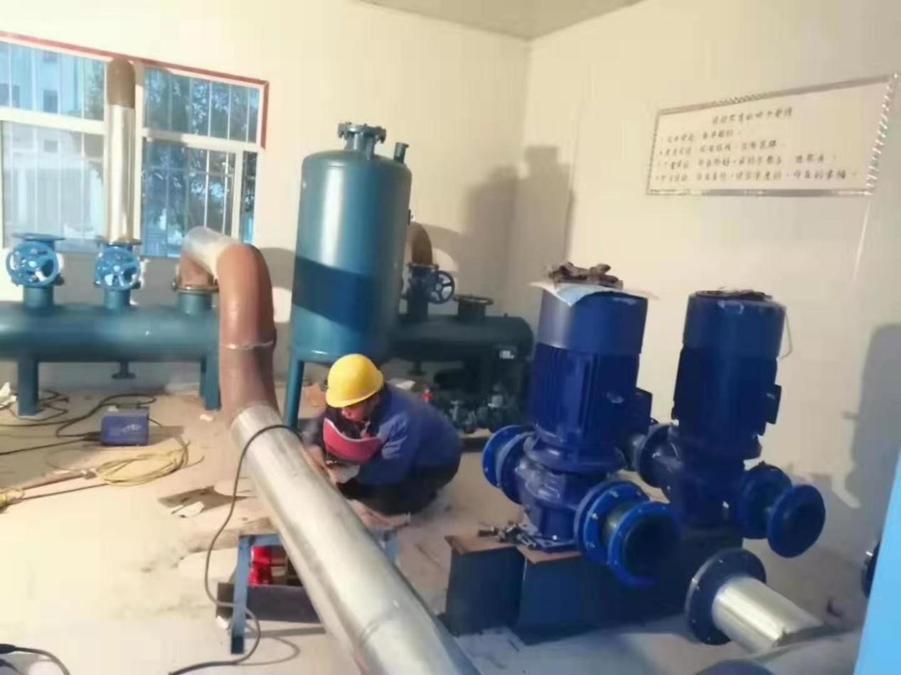 2541 空气能热泵采暖