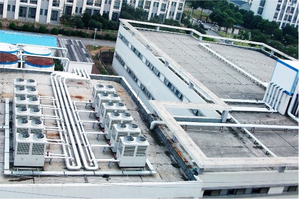 2701 空气能热泵采暖