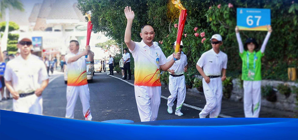 吴忠亚洲沙岸活动会丨PP电子赵董周到递火，燃领热泵行业新将来！